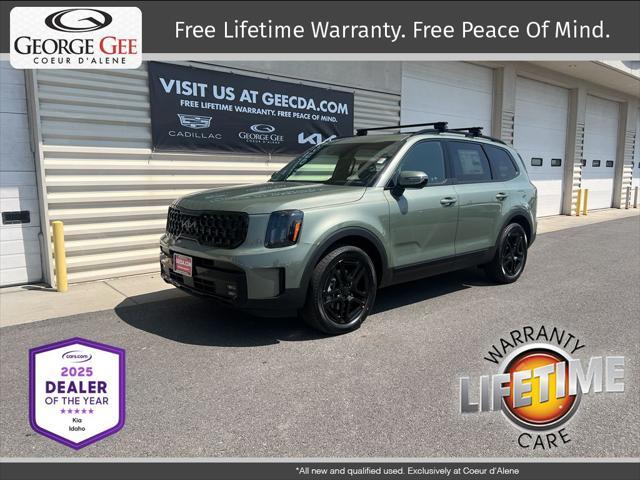 new 2025 Kia Telluride car, priced at $51,405