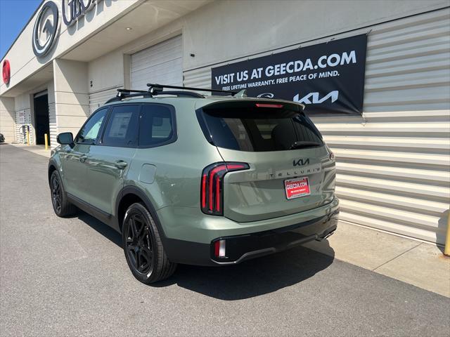 new 2025 Kia Telluride car, priced at $51,405