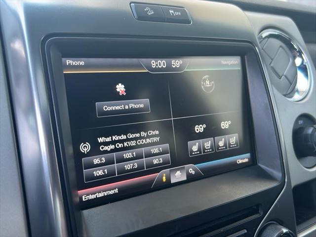 used 2014 Ford F-150 car, priced at $19,991