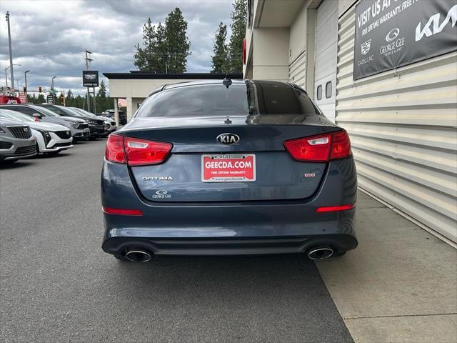 used 2015 Kia Optima car, priced at $11,999