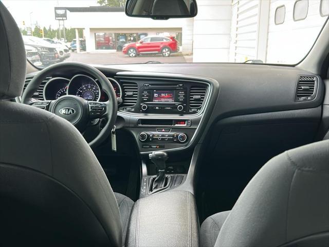 used 2015 Kia Optima car, priced at $11,999