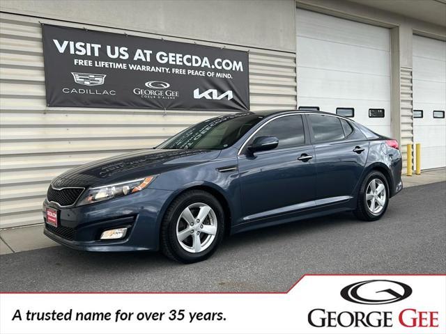 used 2015 Kia Optima car, priced at $11,999