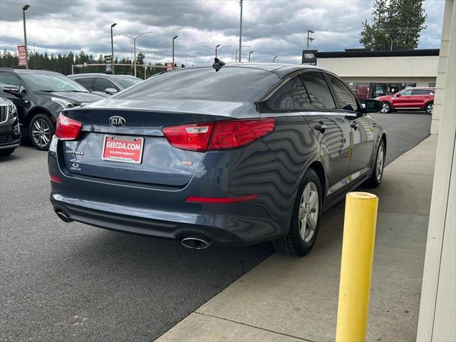 used 2015 Kia Optima car, priced at $11,999
