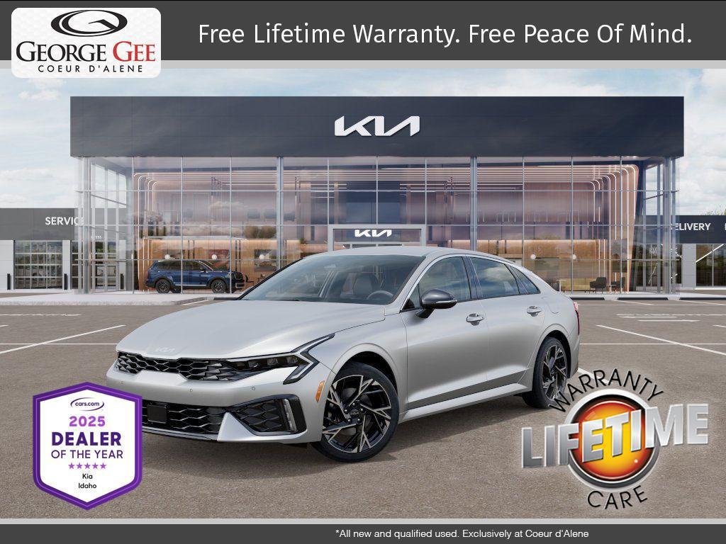new 2026 Kia K5 car, priced at $30,950