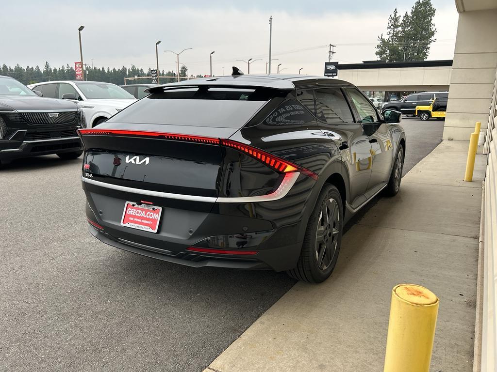 new 2025 Kia EV6 car, priced at $43,135