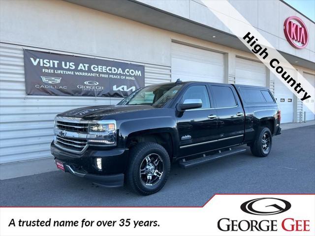 used 2017 Chevrolet Silverado 1500 car, priced at $28,250