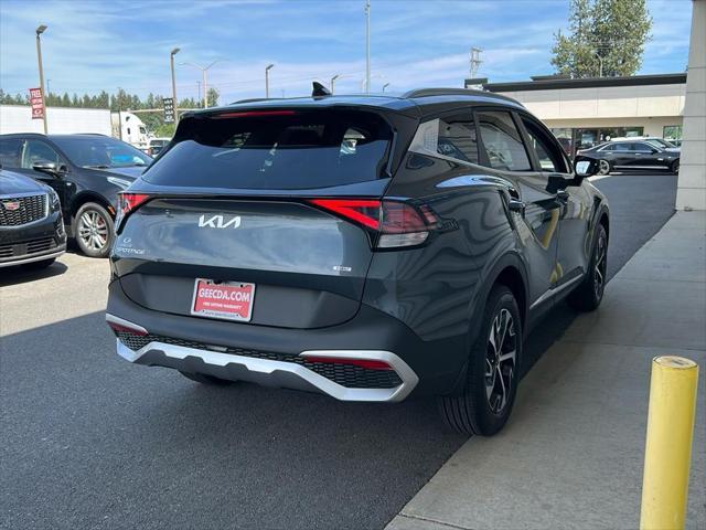 new 2025 Kia Sportage Hybrid car, priced at $34,800