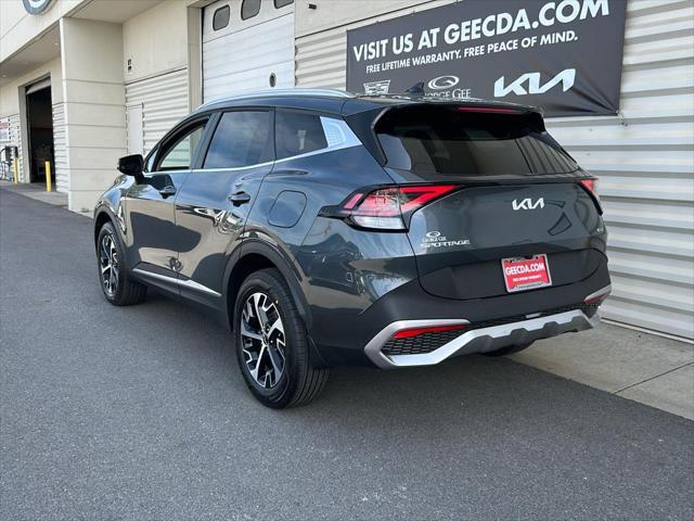new 2025 Kia Sportage Hybrid car, priced at $34,800