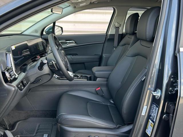 new 2025 Kia Sportage Hybrid car, priced at $34,800