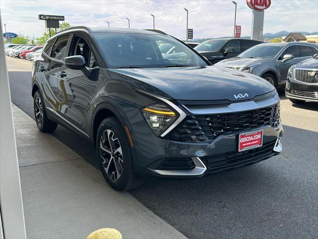 new 2025 Kia Sportage Hybrid car, priced at $34,800