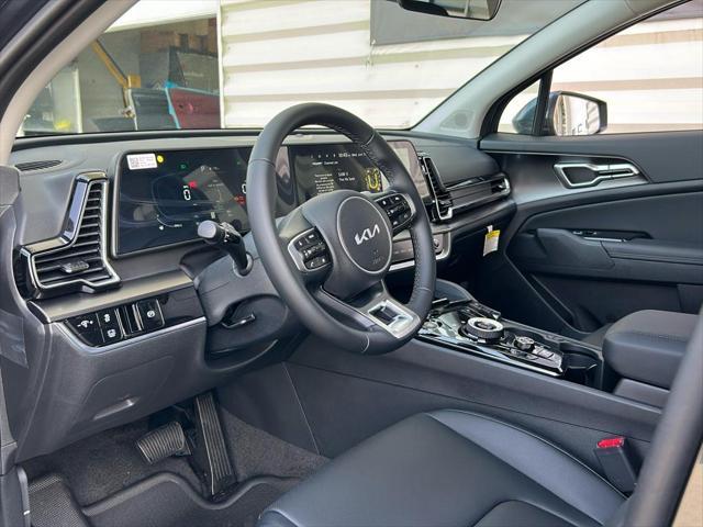 new 2025 Kia Sportage Hybrid car, priced at $34,800