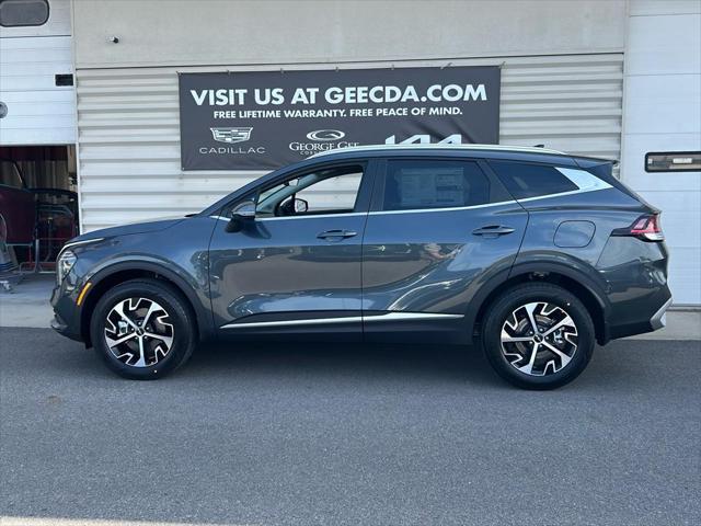 new 2025 Kia Sportage Hybrid car, priced at $34,800