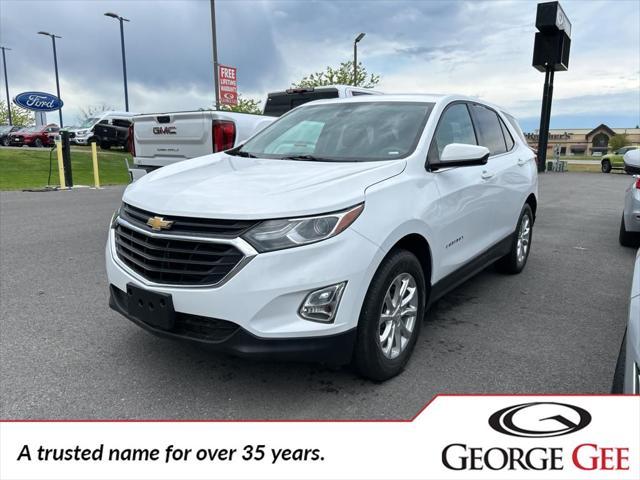 used 2020 Chevrolet Equinox car, priced at $20,991