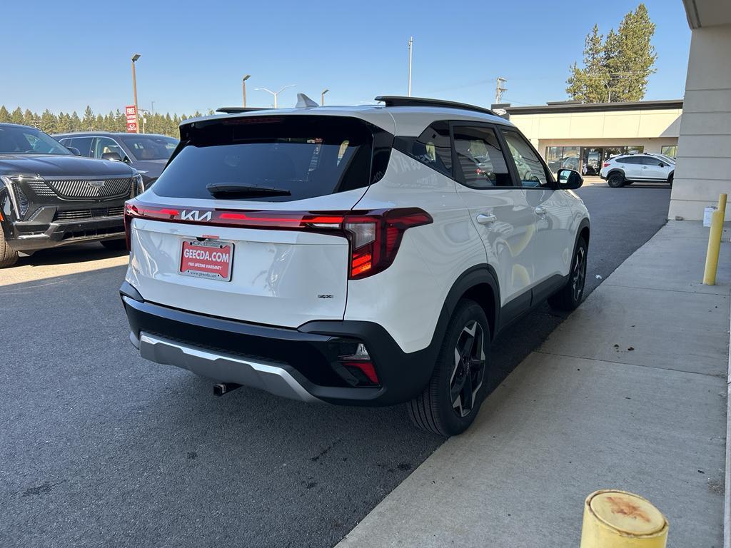 new 2026 Kia Seltos car, priced at $28,690