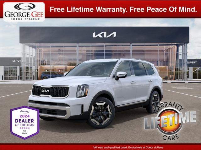 new 2024 Kia Telluride car, priced at $46,820