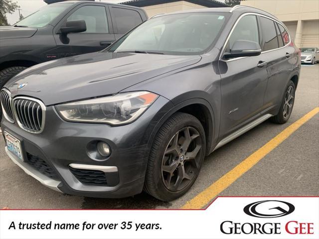 used 2017 BMW X1 car, priced at $16,500