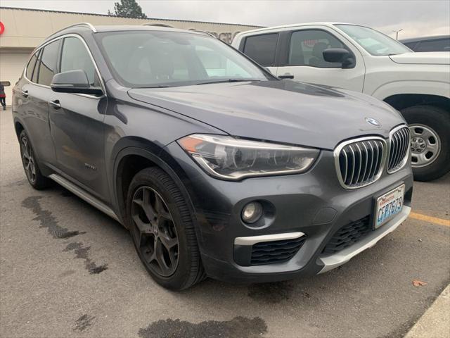 used 2017 BMW X1 car, priced at $16,500