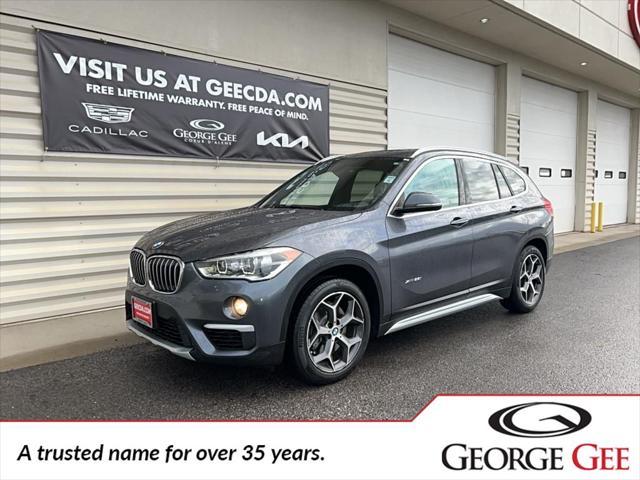 used 2017 BMW X1 car, priced at $16,400