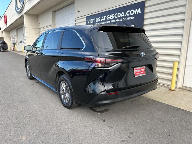 used 2024 Toyota Sienna car, priced at $43,000