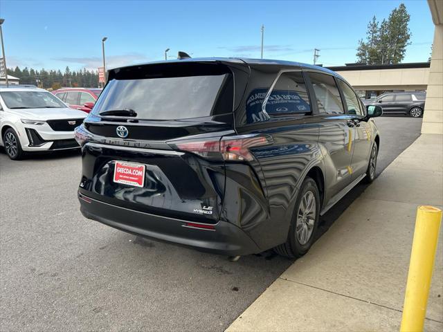 used 2024 Toyota Sienna car, priced at $43,000