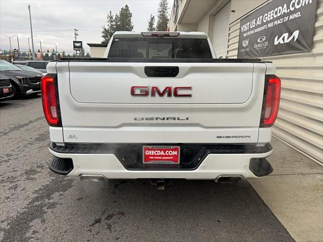 used 2020 GMC Sierra 1500 car, priced at $43,250