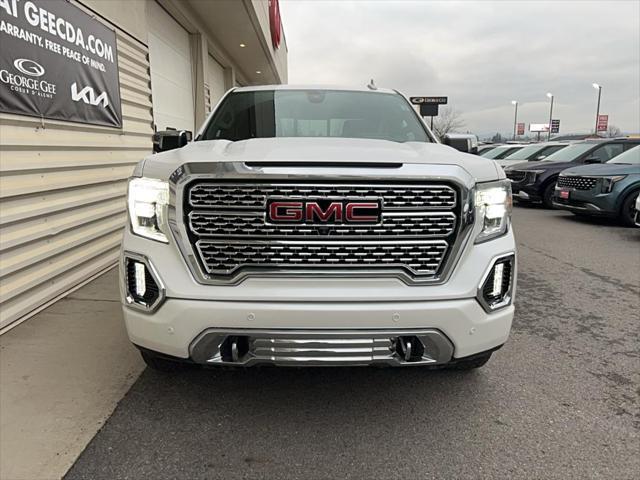 used 2020 GMC Sierra 1500 car, priced at $43,250