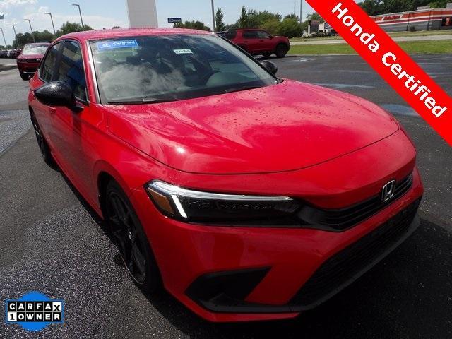used 2024 Honda Civic car, priced at $26,912
