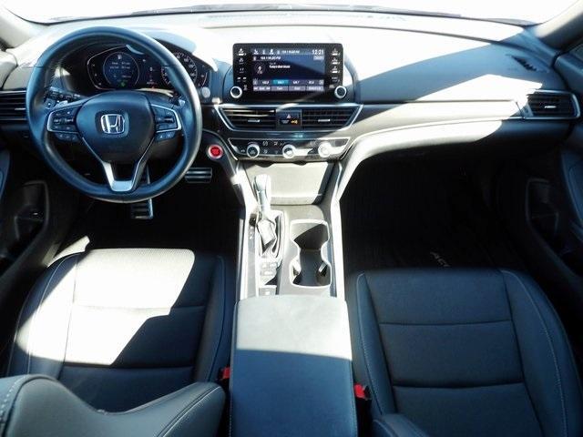 used 2021 Honda Accord car, priced at $26,148