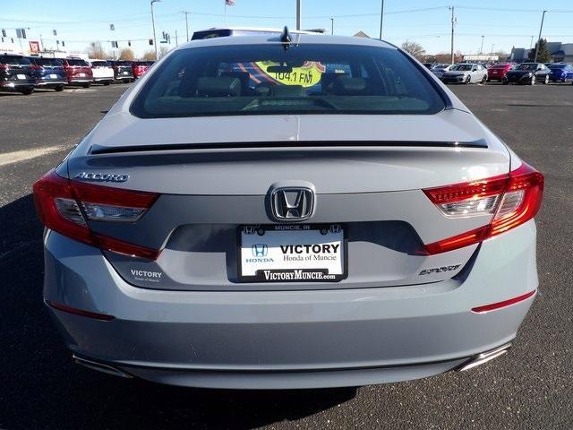 used 2021 Honda Accord car, priced at $26,148