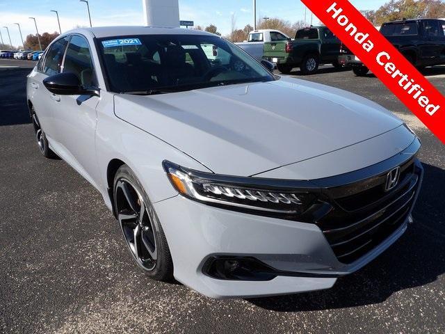 used 2021 Honda Accord car, priced at $26,148