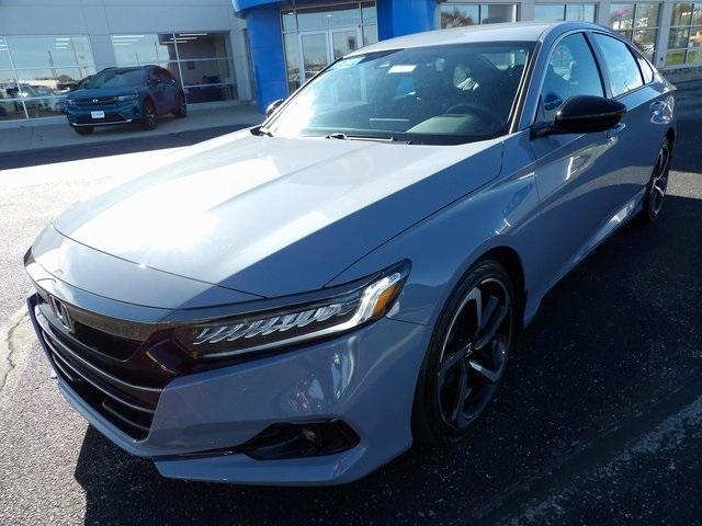 used 2021 Honda Accord car, priced at $26,148