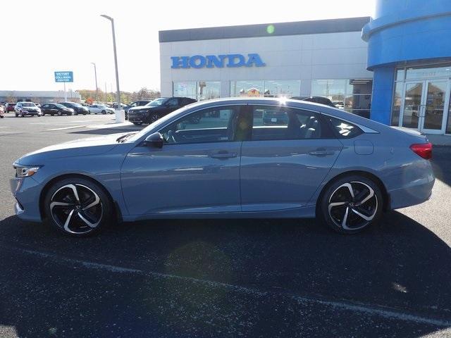 used 2021 Honda Accord car, priced at $26,148