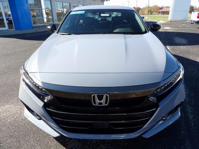 used 2021 Honda Accord car, priced at $26,148