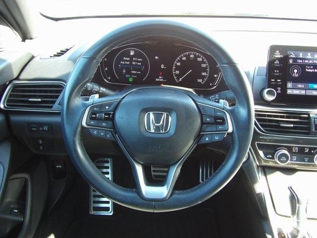 used 2021 Honda Accord car, priced at $26,148