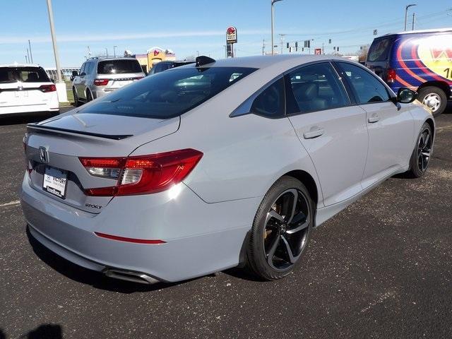 used 2021 Honda Accord car, priced at $26,148