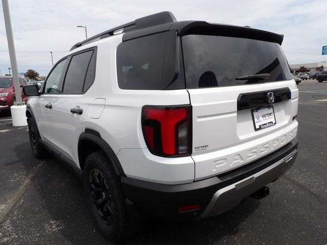new 2026 Honda Passport car, priced at $54,355