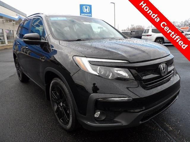 used 2022 Honda Pilot car, priced at $31,758