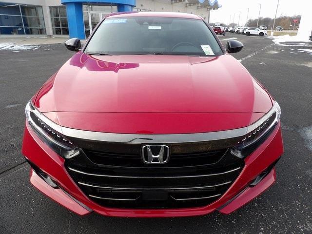 used 2022 Honda Accord car, priced at $25,246