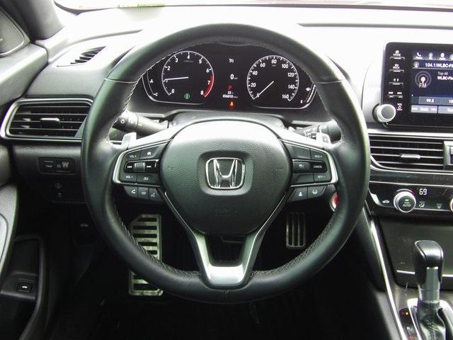 used 2022 Honda Accord car, priced at $25,246