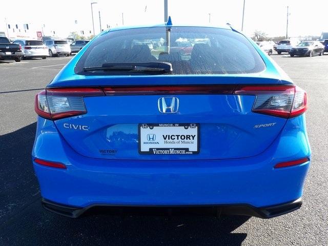 new 2025 Honda Civic car, priced at $29,000