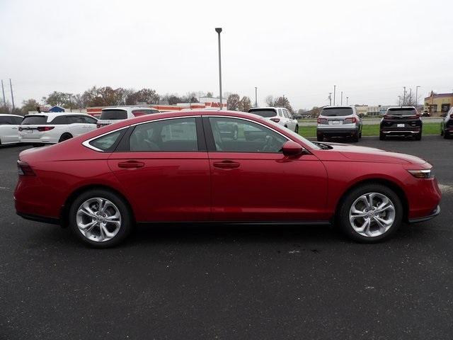 new 2025 Honda Accord car, priced at $29,845