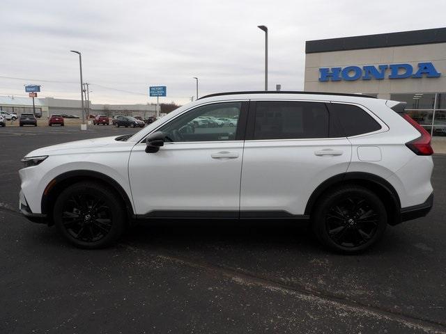 used 2023 Honda CR-V Hybrid car, priced at $35,542