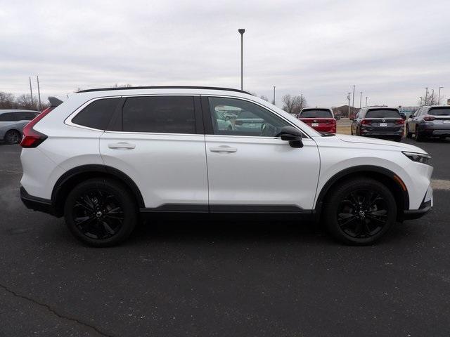 used 2023 Honda CR-V Hybrid car, priced at $35,542