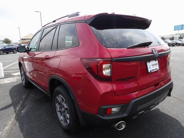 used 2022 Honda Passport car, priced at $32,909