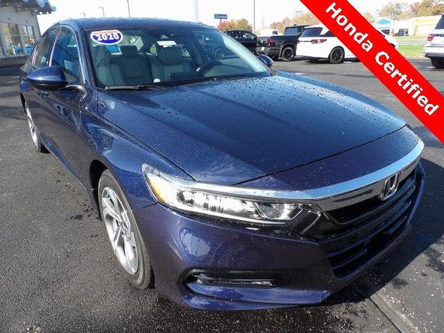 used 2020 Honda Accord car, priced at $25,977