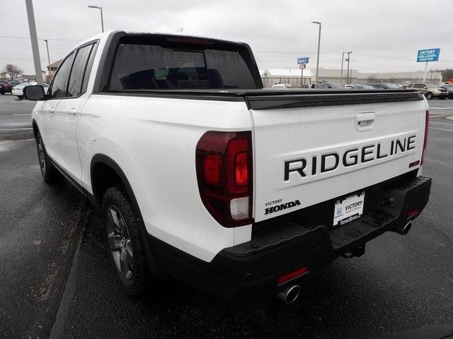 used 2024 Honda Ridgeline car, priced at $41,345