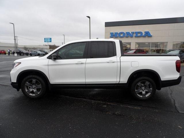 used 2024 Honda Ridgeline car, priced at $41,345