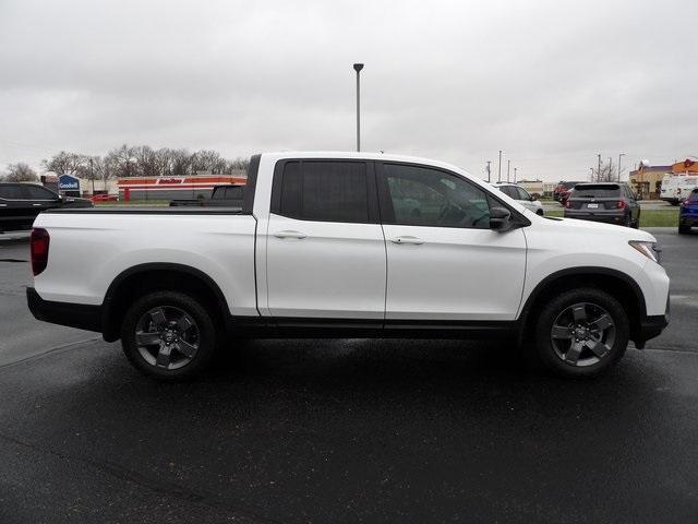 used 2024 Honda Ridgeline car, priced at $41,345