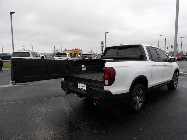 used 2024 Honda Ridgeline car, priced at $41,345