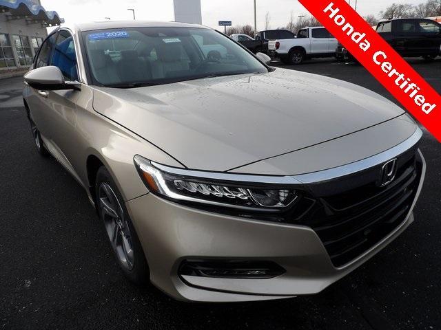 used 2020 Honda Accord car, priced at $25,903